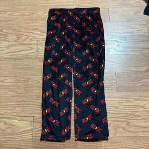 AC/DC Pajama Pants Large